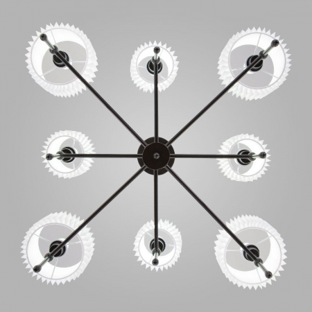 Eurosvet 60162/8 черный Smart