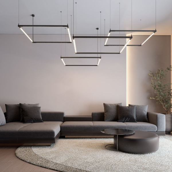 Набор подвеса угловой с вводом питания Elektrostandard Module System 4690389204708 85195/00 a066232