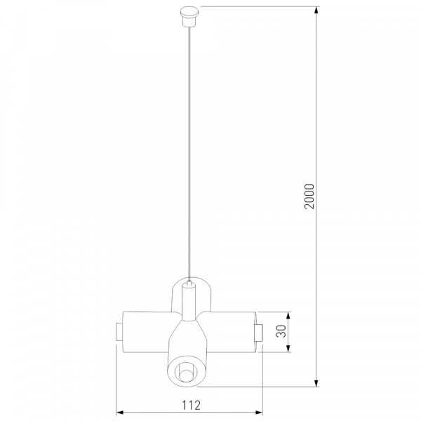 Набор подвеса Х-образный с питанием Elektrostandard Module System 4690389204654 85190/00 a066187