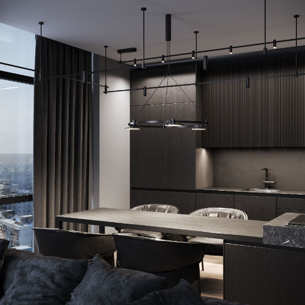 Декоративная стойка с вводом питания Elektrostandard Esthetic Magnetic 4690389202223 85148/00 a065444