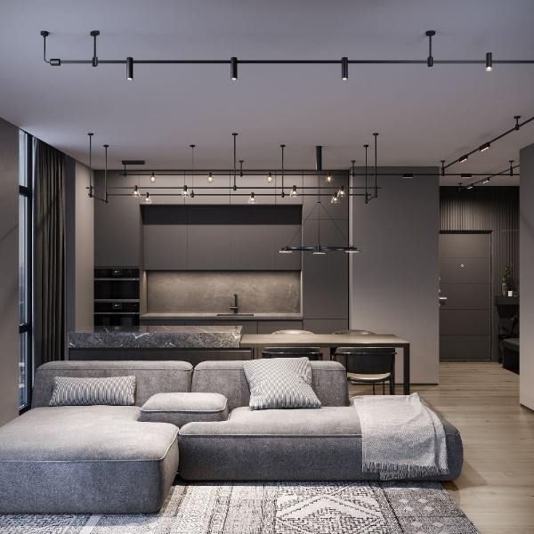 Шинопровод с тросовыми креплениями Elektrostandard Esthetic Magnetic 4690389202391 85138/00 a065428