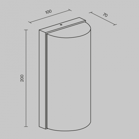 Maytoni O454WL-L10GF3K1