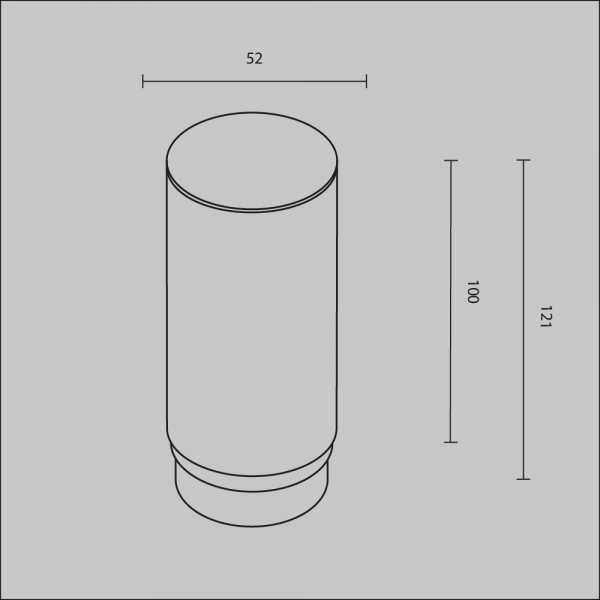 Рассеиватель Maytoni Focus LED RingMAcr-12-W