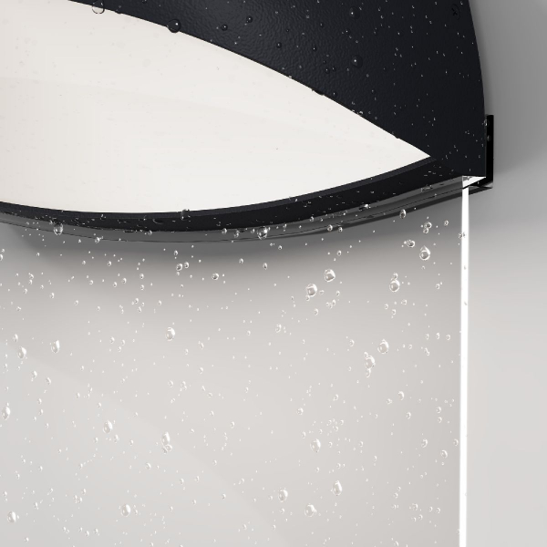 Уличный настенный светильник Maytoni Gloss O447WL-L7GF3K