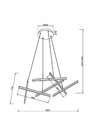 Maytoni MOD016PL-L80GK