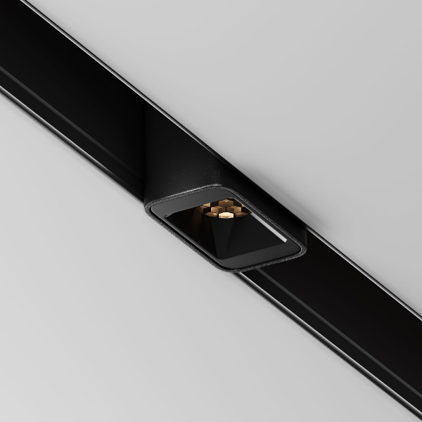 Трековый магнитный светильник Maytoni Points S TR100-2-2W4K-S-B