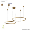 Crystal Lux FORTUNA SP123W LED GOLD