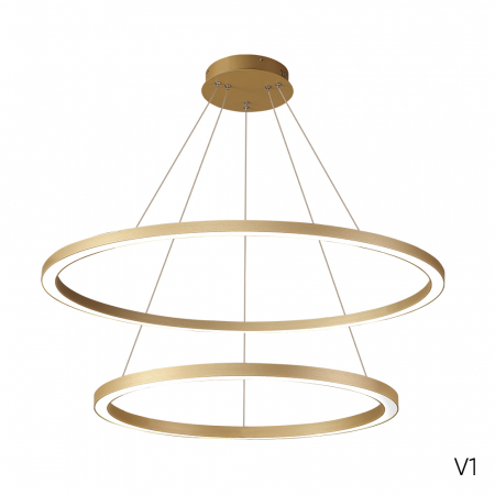 Crystal Lux FORTUNA SP123W LED GOLD
