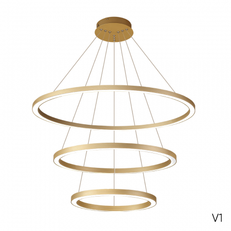 Crystal Lux FORTUNA SP158W LED GOLD