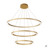 Crystal Lux FORTUNA SP158W LED GOLD