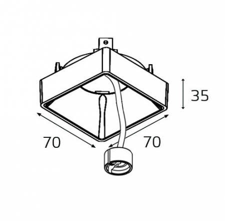 Italline FASHION FX1 white + FASHION FXR gold