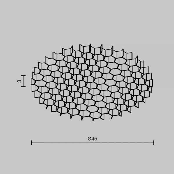 Светофильтр Maytoni Artisan HoneyComb-D45