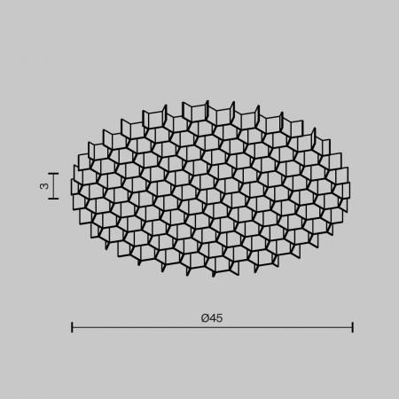 Maytoni HoneyComb-D45