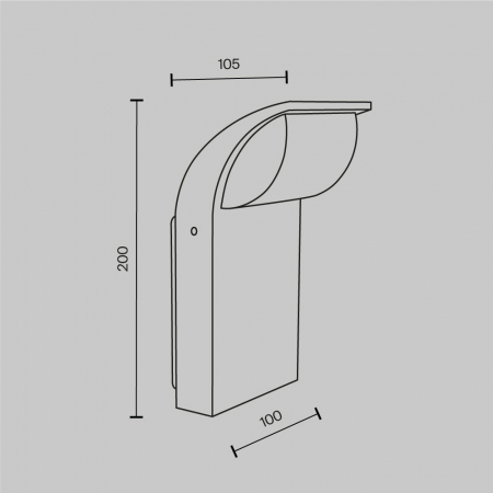 Maytoni O446WL-L7GF3K