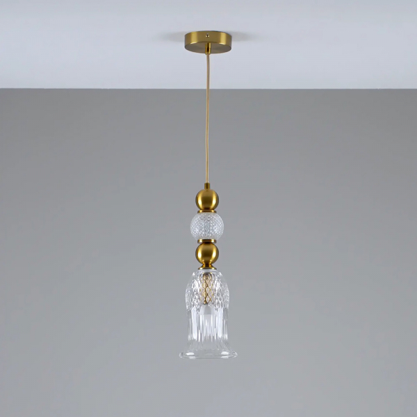 Подвесной светильник Moderli Glassy V10908-P