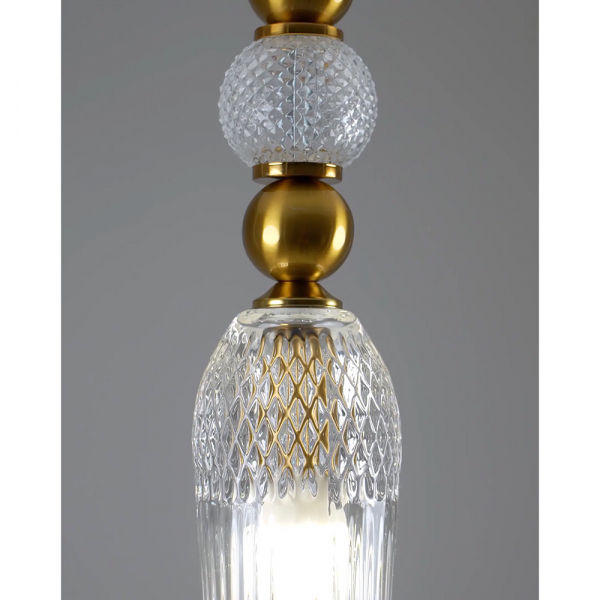 Подвесной светильник Moderli Glassy V10908-P