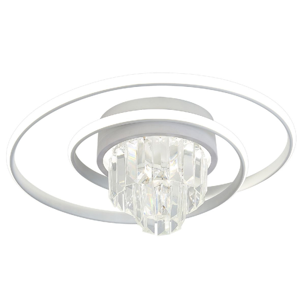 Потолочная люстра Natali Kovaltseva Crystal LED LAMPS 81115/1C