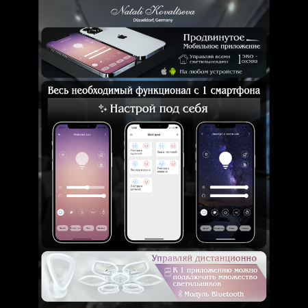 Natali Kovaltseva LED LAMPS 81158