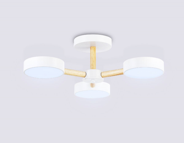 Люстра на штанге Ambrella Light Comfort LineTech FL4821