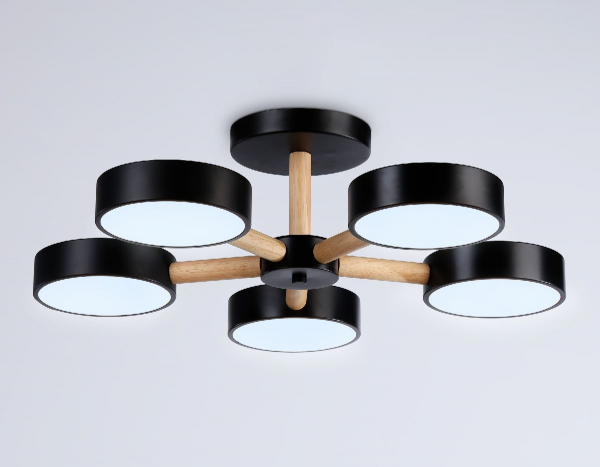 Люстра на штанге Ambrella Light Comfort LineTech FL4828