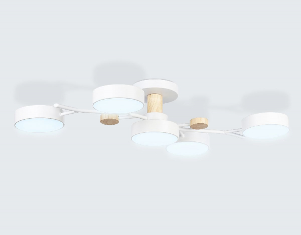 Потолочная люстра Ambrella Light Comfort LineTech FL4834