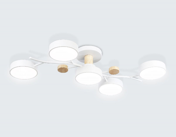 Потолочная люстра Ambrella Light Comfort LineTech FL4834