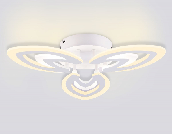 Потолочная люстра Ambrella Light Acrylica Original FA4545