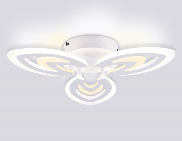 Потолочная люстра Ambrella Light Acrylica Original FA4545