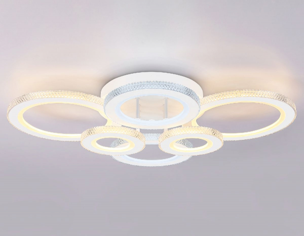 Потолочная люстра Ambrella Light Acrylica Original FA8874