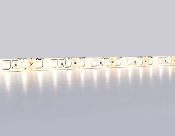 Светодиодная лента Ambrella Light LED Strip 12В 2835 9,6Вт/м 3000K 5м IP65 GS1201