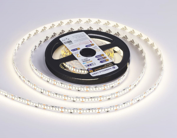 Светодиодная лента Ambrella Light LED Strip 12В 2835 19,2Вт/м 4500K 5м IP20 GS1502