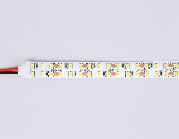 Светодиодная лента двухрядная Ambrella Light LED Strip 12В 2835 19,2Вт/м 3000K 5м IP20 GS1601