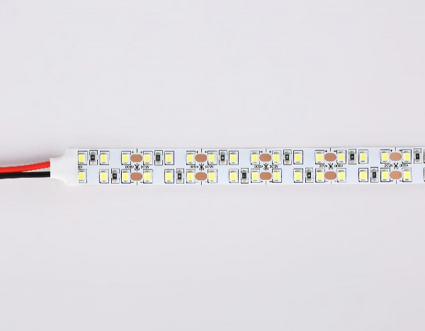 Светодиодная лента двухрядная Ambrella Light LED Strip 12В 2835 19,2Вт/м 6500K 5м IP20 GS1603