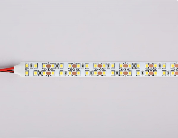 Светодиодная лента двухрядная Ambrella Light LED Strip 12В 2835 24Вт/м 4500K 5м IP20 GS1702
