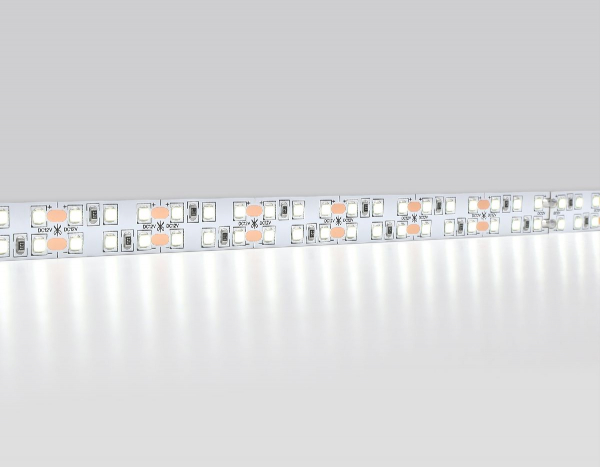 Светодиодная лента двухрядная Ambrella Light LED Strip 12В 2835 24Вт/м 6500K 5м IP20 GS1703