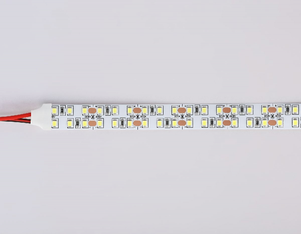 Светодиодная лента двухрядная Ambrella Light LED Strip 12В 2835 24Вт/м 6500K 5м IP20 GS1703