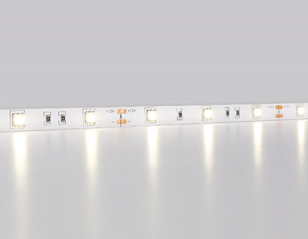 Светодиодная лента Ambrella Light LED Strip 12В 5050 7,2Вт/м 4500K 5м IP20 GS1802