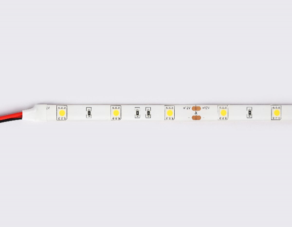 Светодиодная лента Ambrella Light LED Strip 12В 5050 7,2Вт/м 3000K 5м IP65 GS1901