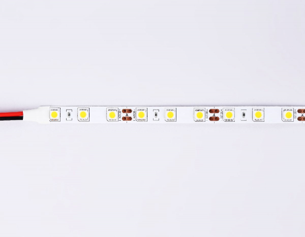 Светодиодная лента Ambrella Light LED Strip 12В 5050 14,4Вт/м 3000K 5м IP20 GS2001