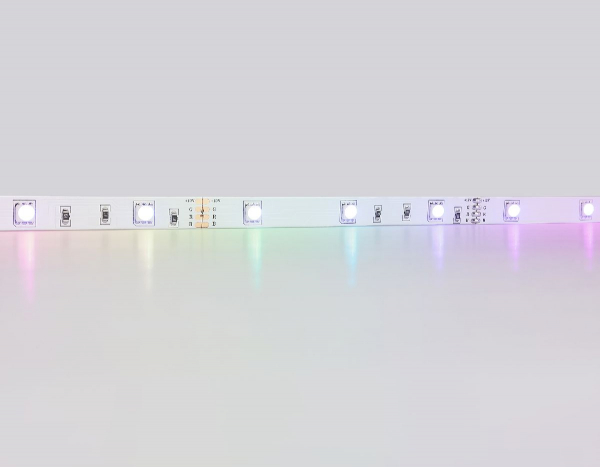 Светодиодная лента Ambrella Light LED Strip 12В 5050 7,2Вт/м RGB 5м IP20 GS2401