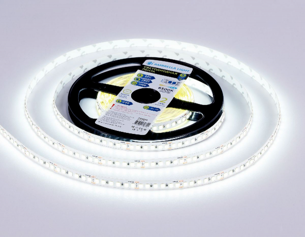 Светодиодная лента Ambrella Light LED Strip 24В 2835 14,4Вт/м 6500K 5м IP20 GS3203