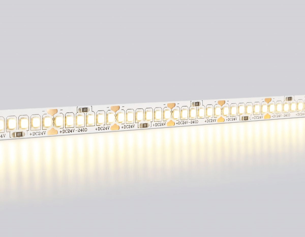 Светодиодная лента Ambrella Light LED Strip 24В 2835 20Вт/м 3000K 5м IP20 GS3401