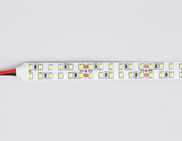 Светодиодная лента двухрядная Ambrella Light LED Strip 24В 2835 24Вт/м 4500K 5м IP20 GS3702