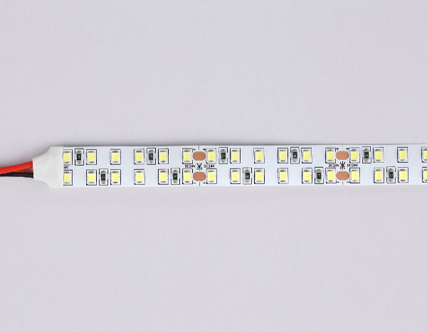 Светодиодная лента двухрядная Ambrella Light LED Strip 24В 2835 24Вт/м 6500K 5м IP20 GS3703