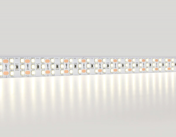 Светодиодная лента трехрядная Ambrella Light LED Strip 24В 2835 26Вт/м 4500K 5м IP20 GS3902