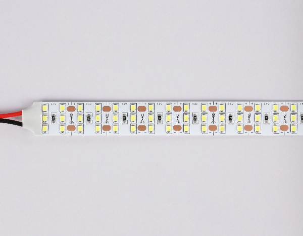 Светодиодная лента трехрядная Ambrella Light LED Strip 24В 2835 26Вт/м 6500K 5м IP20 GS3903