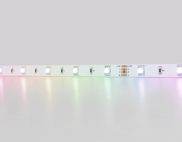 Светодиодная лента Ambrella Light LED Strip 24В 5050 7,2Вт/м RGB 5м IP20 GS4301