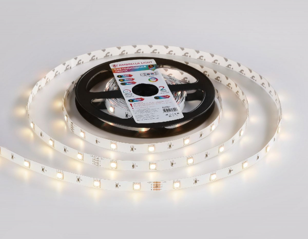 Светодиодная лента Ambrella Light LED Strip 24В 5050 7,2Вт/м RGB 5м IP20 GS4301