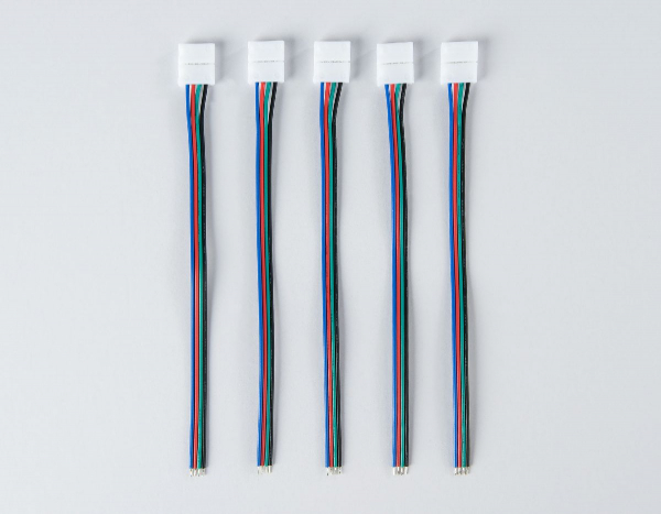Соединитель гибкий односторонний 5050 (5 шт.) Ambrella Light LED Strip GS7251