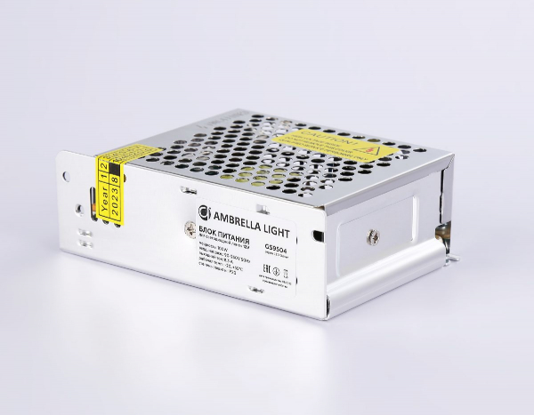 Блок питания Ambrella Light LED Driver 12V 100Вт AC90-260 8.3A IP20 GS9504